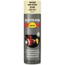 Rust-Oleum - Pintura de acabado en aerosol hard hat - 500 ml - marfil claro
