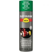 Rust-Oleum - Pintura de acabado en aerosol hard hat - 500 ml - verde claro