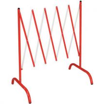 Viso - Barrera extensible de acero peso: 16 kg model: recta