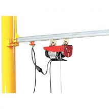 Huchez - Polipasto eléctrico con gancho - capacidad 100 kg