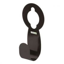 Ribimex - Soporte metálico grifo o pared para manguera