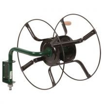 Ribimex - Carro para manguera de pared metal vacío