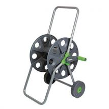 Ribimex - Carro para manguera riego vacío con ruedas