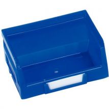 Manutan - Caja abertura frontal pe 04 l azul