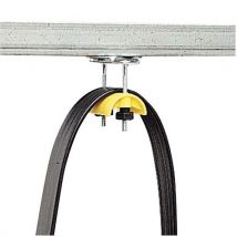 Soporte de extremidad para monoraíl cable plat - Manutan