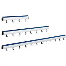 Gardelux by hermeta - Perchero mural allure modelo n° colg:6 col:azul