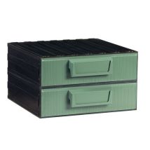 Mobil Plastic - Bloque para ordenar tks verde *g*