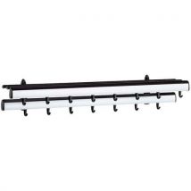 Gardelux by hermeta - Perchero mural allure modelo n° colg:15 col:negro