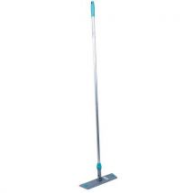 Mango Aluminio 140m con Mopa Trapezoidal 40cm - Limpieza Profesional - Ligero y Resistente - Manutan Expert