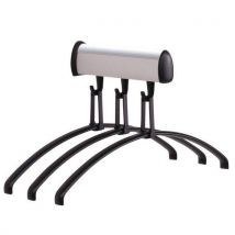 Gardelux by hermeta - Perchero mural allure modelo n° colg:3 col:plata