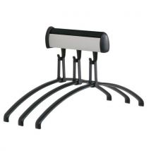 Gardelux By Hermeta - Perchero mural allure modelo n° colg:3 col:negro