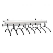 Gardelux by hermeta - Perchero mural allure modelo n° colg:15 col:plata