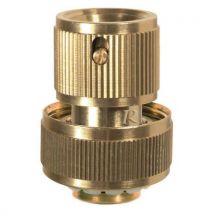 Ribimex - Conector rápido libre 19 mm latón (disp. Varias medidas)
