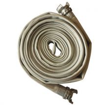 Tsurumi - Manguera tipo bombero 20 m diámetro 25