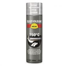 Rust-Oleum - Pintura de alta temperatura en aerosol para aluminio hard hat - 500 ml