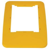 Probbax - Marco de la tapa amarillo para contenedores de 60 l y 80 l