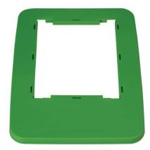 Probbax - Marco de la tapa verde para contenedores de 60 l y 80 l