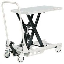 Advanced Handling - Mesa elevadora de aluminio sin fuelle - capacidad 150 kg