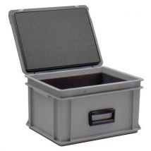 UTZ - Maletín 20l 400x300x235mm con espuma pega lee sur 6 faces