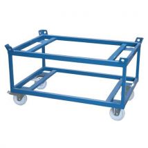 Fimm - Base rodante alta para cargas pesadas 1000 kg 1200x800 mm