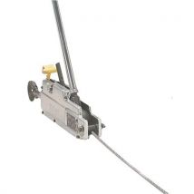 Tractel - Cabrestante tirfor con cable 20 m - capacidad 1600 kg