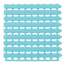 Plastex - Rejilla para espacios colectiv col: azul anc: 33.3 cm