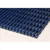 Plastex - Rejilla heronrib 122 cm x ml azul oscuro