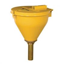 Justrite - Embudo de seguridad para productos infla mables