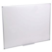 Manutan Expert - Tablón esmaltado manutan 90x120 cm blanco