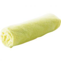 Manutan Expert - Paño de microfibras amarillo