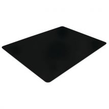 Floortex - Alfombra cleartex negro 120 x 150 cm