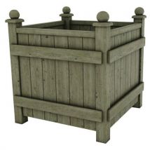 Jardinera Arles 95x95 H105 - Pino Tratado Clase IV - Resistente y Duradera - Tanguy