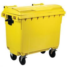 Manutan - Contenedor amarillo 660 l - manutan