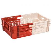 Schoeller Allibert - Cubeta norma europea fondo/pared aj 600 x 400 x 187 35 l