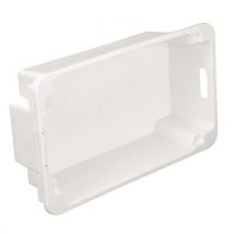 Schoeller Allibert - Caja apilable 32l blanco 600x400x 200 mm