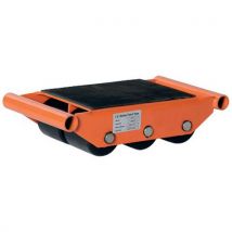 Stockman - Base rodante con rodillos fijos - capacidad 6000 kg