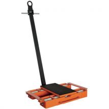 Stockman - Base de transporte con rodillos y manillar - cap. 12 000 kg