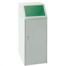Var - Colector metálico de basuras 40 cm cap.:90 l