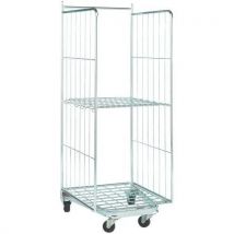 Italiana Contenitori - Transcontenedor encajable anc tl: 710 mm l ut: 660 mm