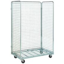 Italiana Contenitori - Roll expositor 3 adrales 400 kg-1150x655x1790 mm