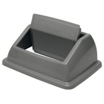 Probbax - Tapa gris para contenedores de 60 l y 80 l