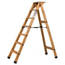 Duarib - Escalera prof. De madera 1 plataforma - 5 peldaños - duarib