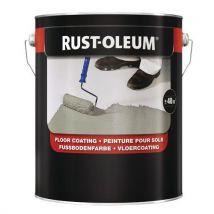 Rust-Oleum - Pintura suelo monocomponente disolvente ral 7001 gris acero