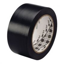 3M - Cinta de vinilo 764 color negro 33mx50mm