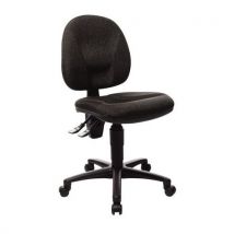 Topstar - Asiento de oficina point 10 respalt: 43 cm profas: 44 cm