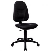 Topstar - Asiento de plataforma alta tejido estándar negro