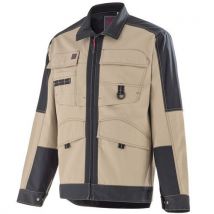 Lafont - Chaqueta de trabajo shear beige/negro t3