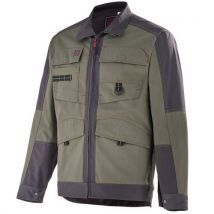 Lafont - Chaqueta de trabajo shear caqui/gris t0