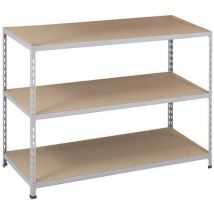 Manutan - Estant. Almacén manutan rapid 2 914x1220x380 galvaniz.