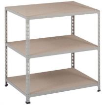 Manutan Expert - Estant. Almacén manutan rapid 2 914x915x455 galvaniz.